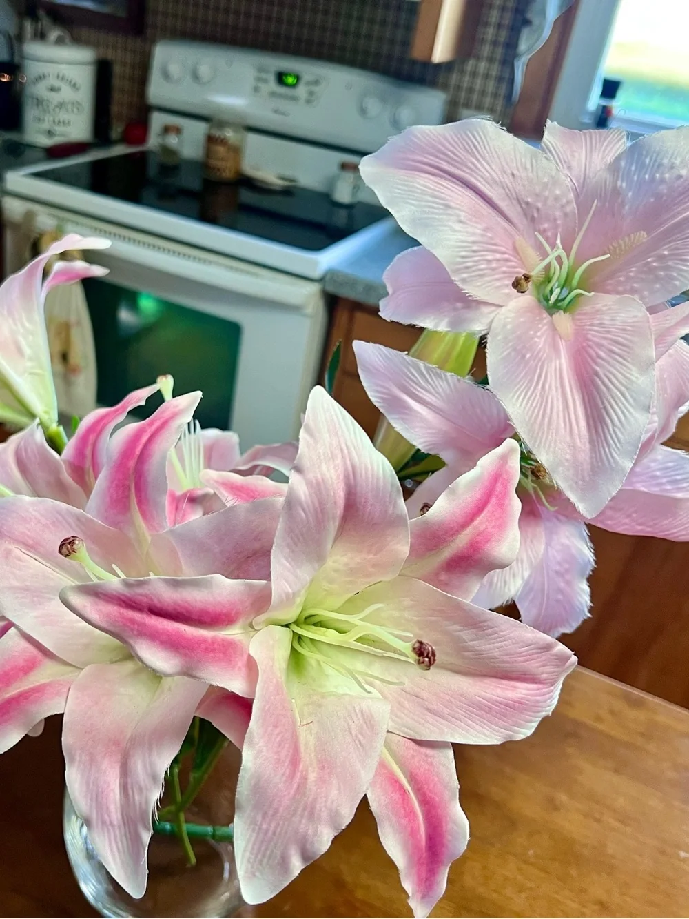 Pink Artificial Lily Bouquet - Unbranded Home Accent